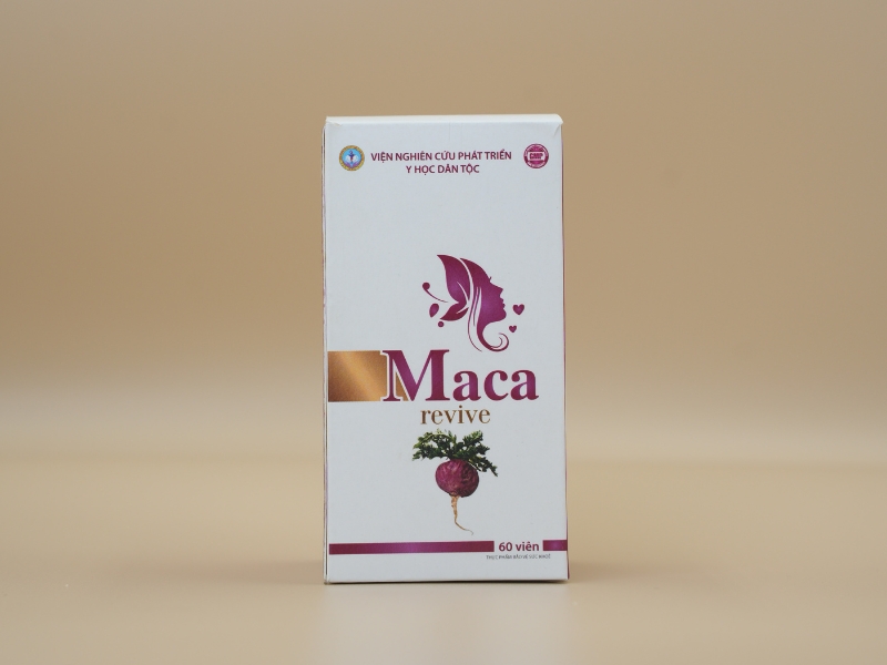 Maca Revive: Sức mạnh từ Maca Peru kết hợp dược liệu Việt